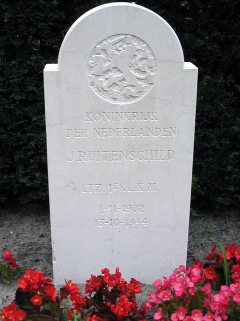 Afbeelding van graf of monument van Joost Ruitenschild