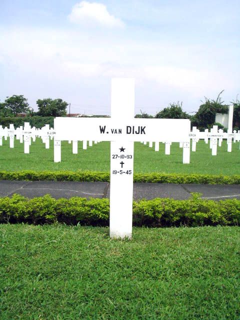 Afbeelding van graf of monument van Willem van Dijk