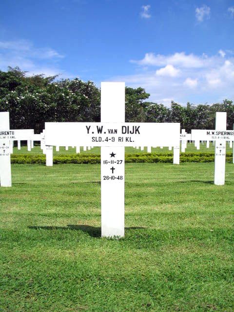 Afbeelding van graf of monument van Yme Willem van Dijk