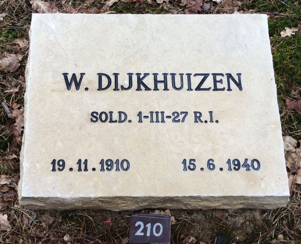 Afbeelding van graf of monument van Wouter Dijkhuizen