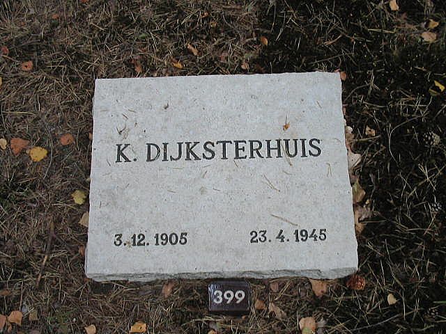 Afbeelding van graf of monument van Kornelis Dijksterhuis
