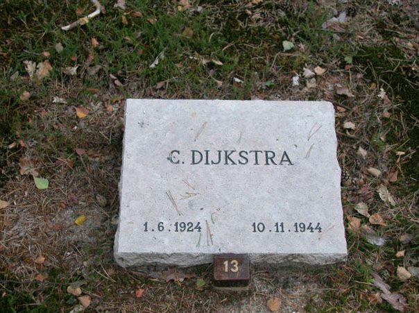 Afbeelding van graf of monument van Coenraad Dijkstra