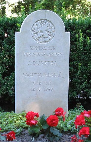 Afbeelding van graf of monument van Jan Dijkstra