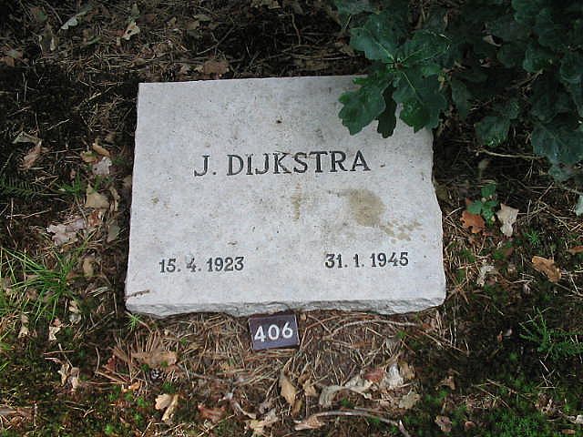 Afbeelding van graf of monument van Johan Dijkstra