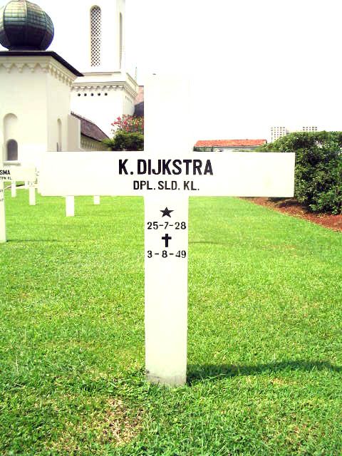 Afbeelding van graf of monument van Klaas Dijkstra