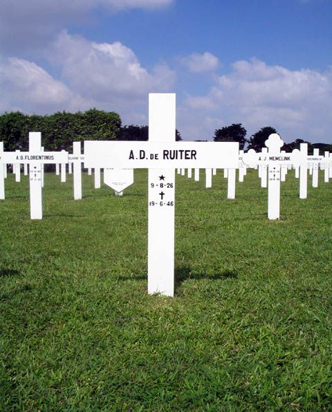 Afbeelding van graf of monument van August David de Ruiter