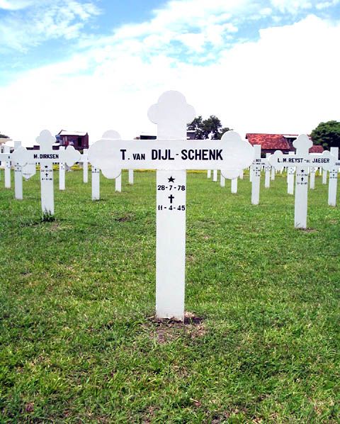 Afbeelding van graf of monument van Tannetje van Dijl-Schenk