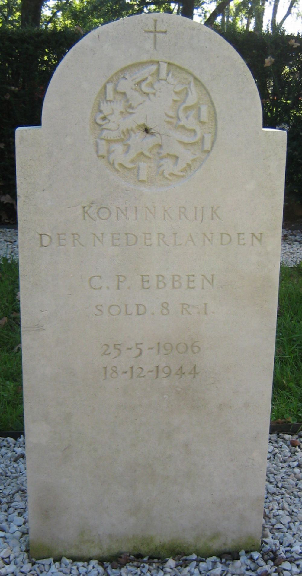 Afbeelding van graf of monument van Cornelis Petrus Ebben