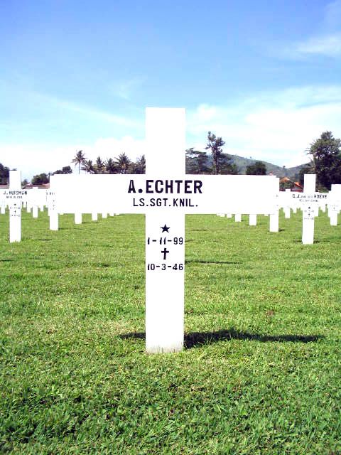 Afbeelding van graf of monument van Adolf Echter