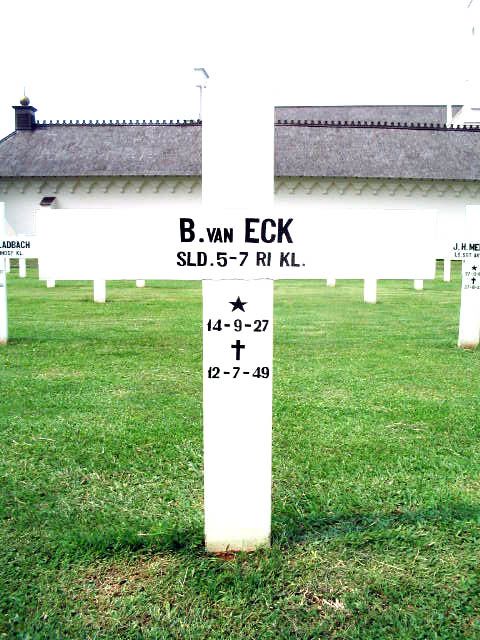 Afbeelding van graf of monument van Bartus van Eck