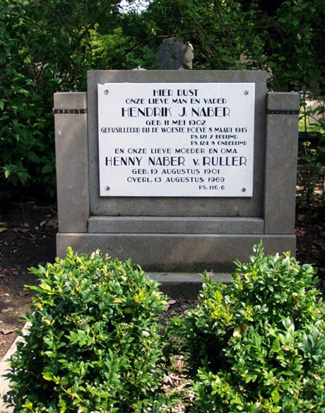 Afbeelding van graf of monument van Hendrik Jantinus Naber