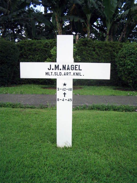 Afbeelding van graf of monument van Johan Marinus Nagel