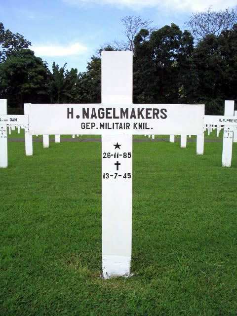 Afbeelding van graf of monument van Hendrikus Nagelmakers