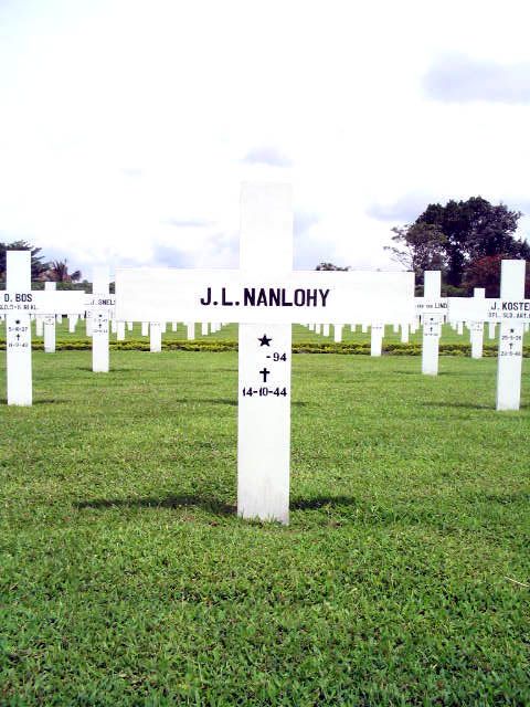 Afbeelding van graf of monument van J.L. Nanlohy