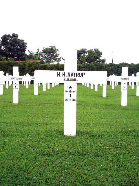 Afbeelding van graf of monument van Hendrikus Hermanus Natrop