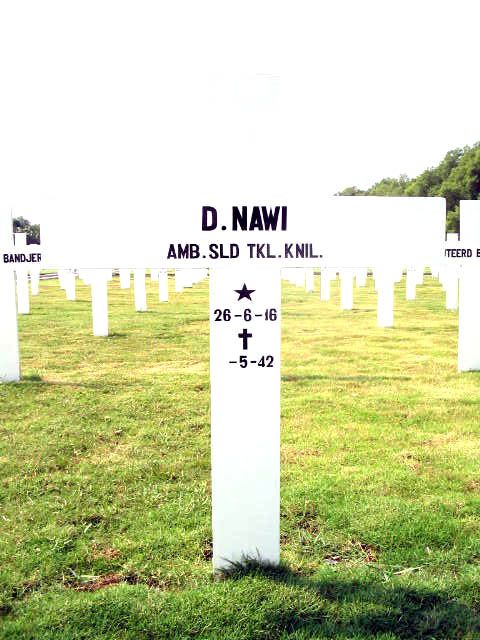 Afbeelding van graf of monument van Dominggoes Nawi