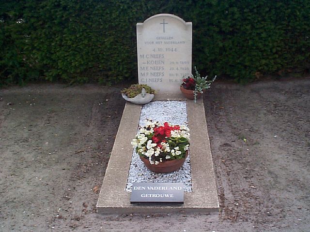 Afbeelding van graf of monument van Maria Emile Neefs