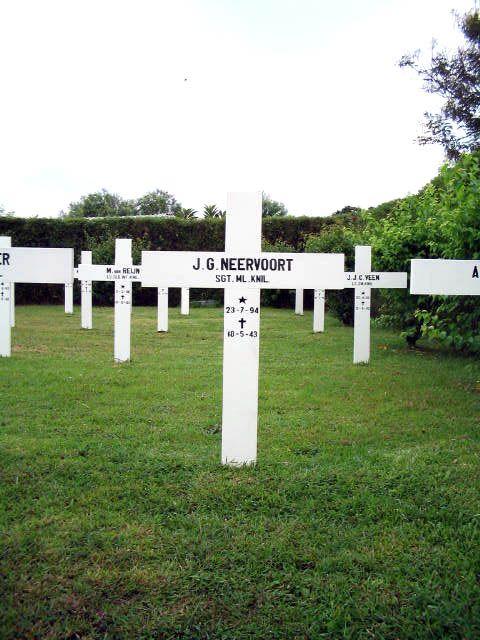 Afbeelding van graf of monument van Johannes George Neervoort
