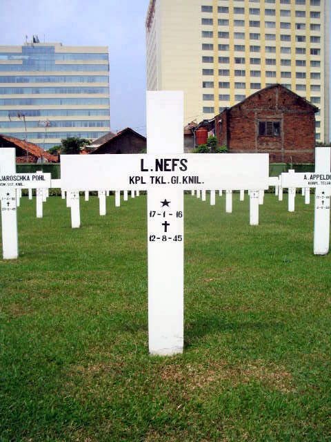 Afbeelding van graf of monument van Lodevicus Nefs