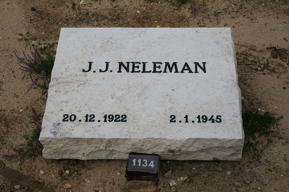 Afbeelding van graf of monument van Jan Johannes Neleman
