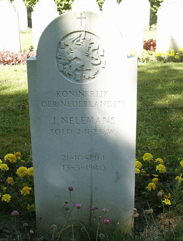 Afbeelding van graf of monument van Johannes Nelemans