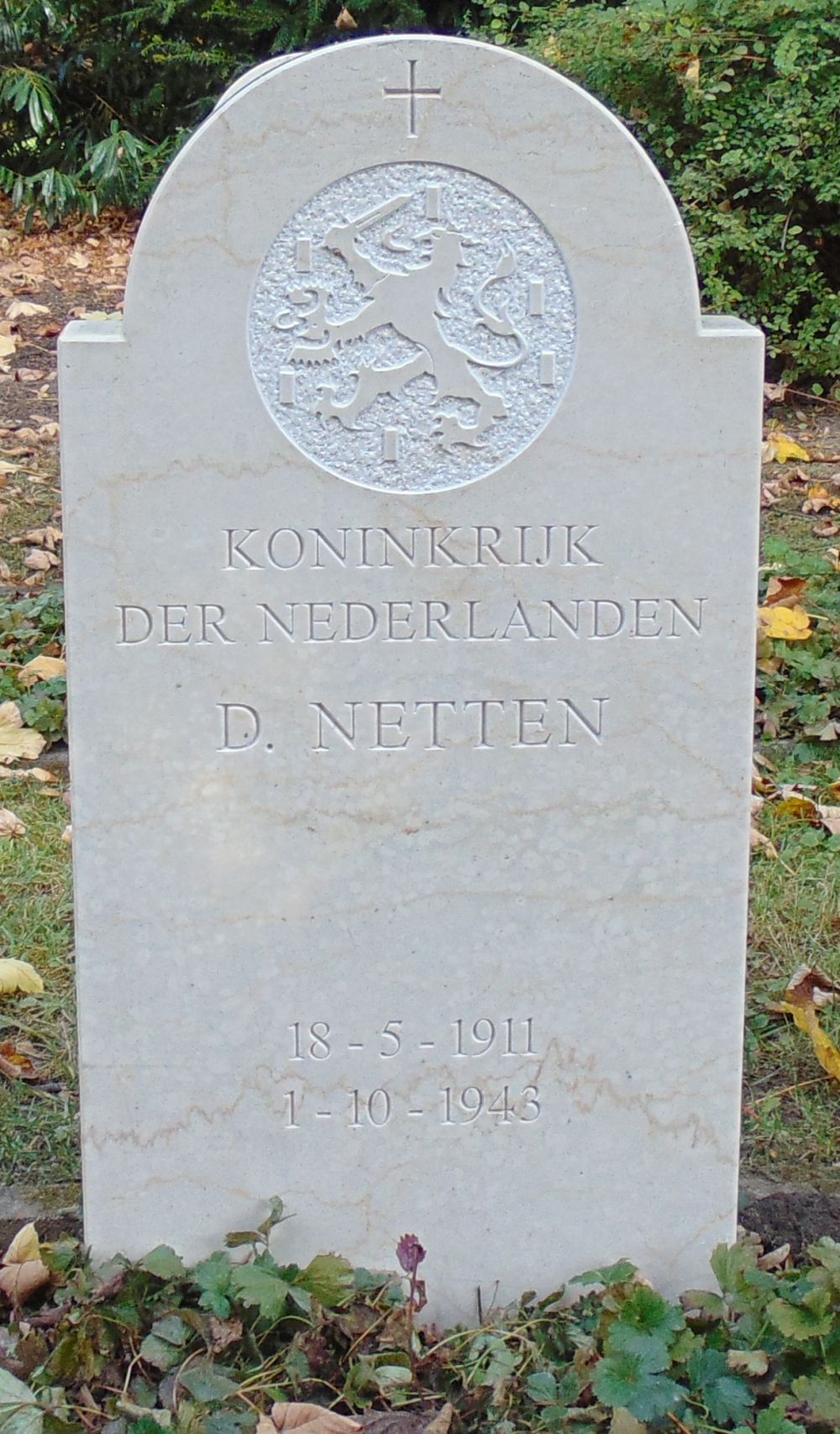 Afbeelding van graf of monument van Dirk Netten