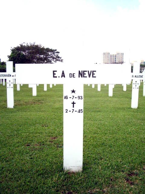 Afbeelding van graf of monument van Eduard Adriaan de Neve