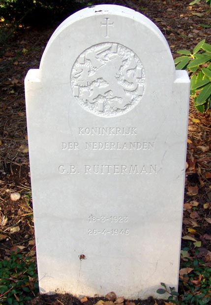 Afbeelding van graf of monument van Gerardus Bernardus Ruiterman