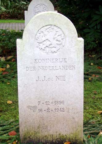 Afbeelding van graf of monument van Johannes Jacobus de Nie
