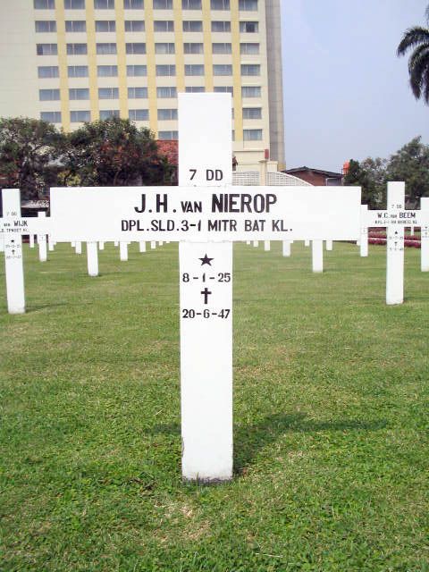 Afbeelding van graf of monument van Johannes Hubertus van Nierop
