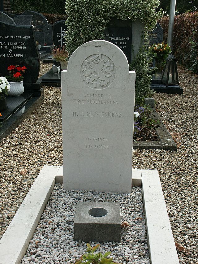 Afbeelding van graf of monument van Hendrik Johan Marie Nieskens