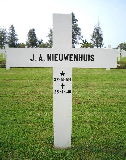 Afbeelding van graf of monument van Johan Albertus Nieuwenhuis