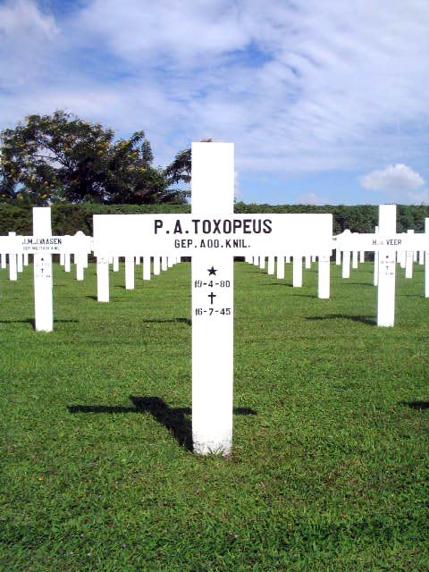 Afbeelding van graf of monument van Pieter Aisso Toxopeus