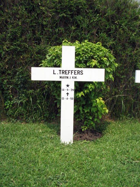 Afbeelding van graf of monument van Leendert Treffers