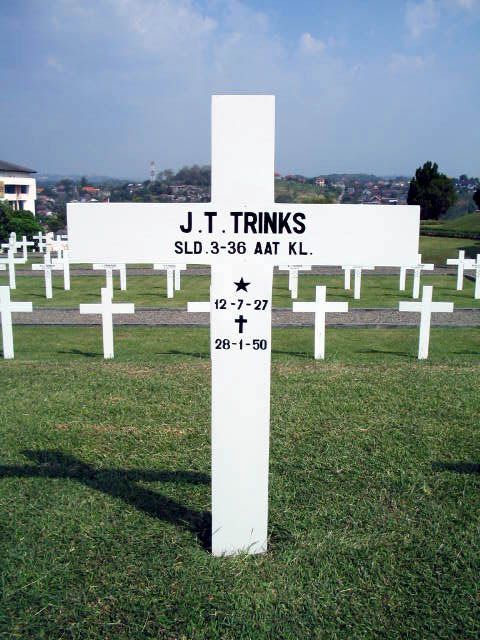 Afbeelding van graf of monument van Johannes Thomas Trinks