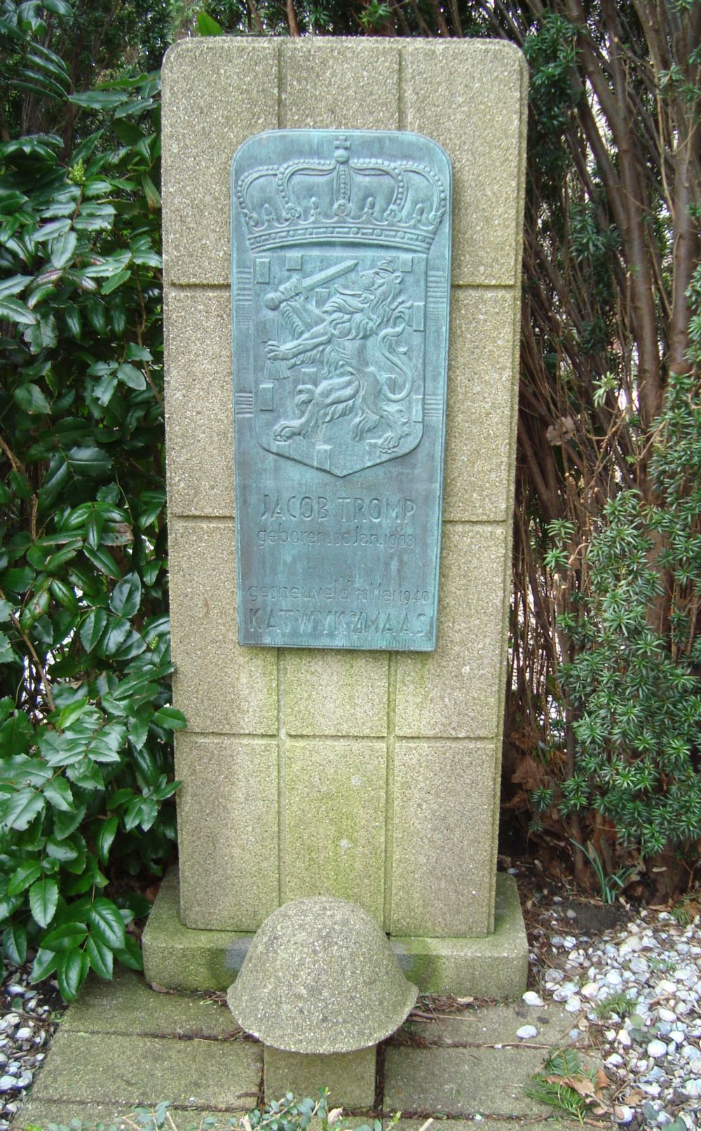 Afbeelding van graf of monument van Jacob Tromp