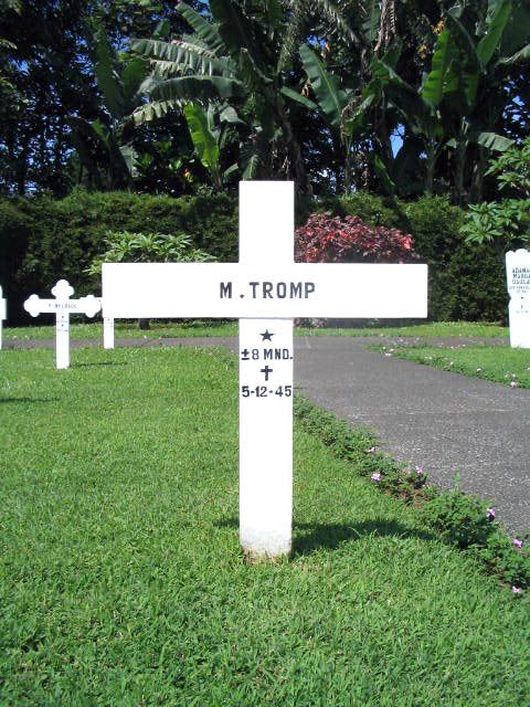 Afbeelding van graf of monument van Max Tromp