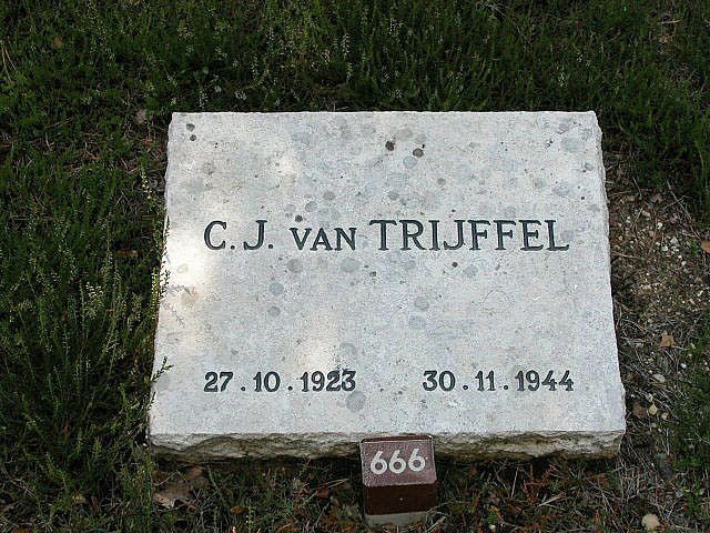 Afbeelding van graf of monument van Cornelis Johannes van Trijffel