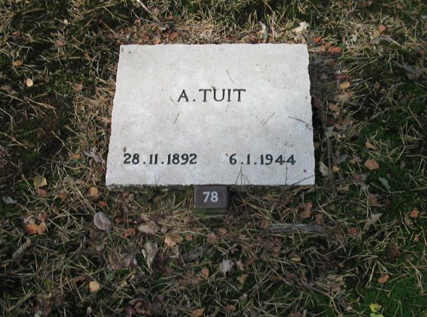 Afbeelding van graf of monument van Albert Tuit
