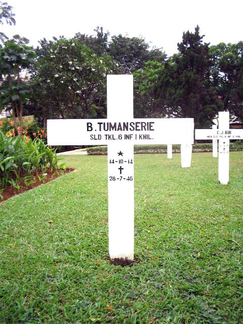 Afbeelding van graf of monument van Bernardus Tumanserie