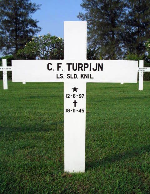 Afbeelding van graf of monument van Charles Frederik Turpijn