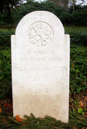Afbeelding van graf of monument van Theodorus Adrianus van der Tuijn