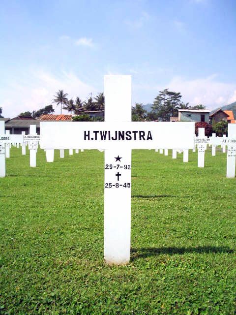 Afbeelding van graf of monument van Hendrikus Twijnstra