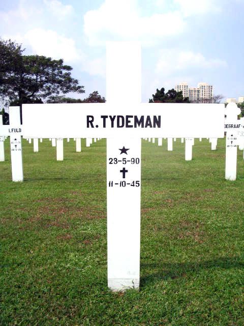 Afbeelding van graf of monument van Richard Tydeman