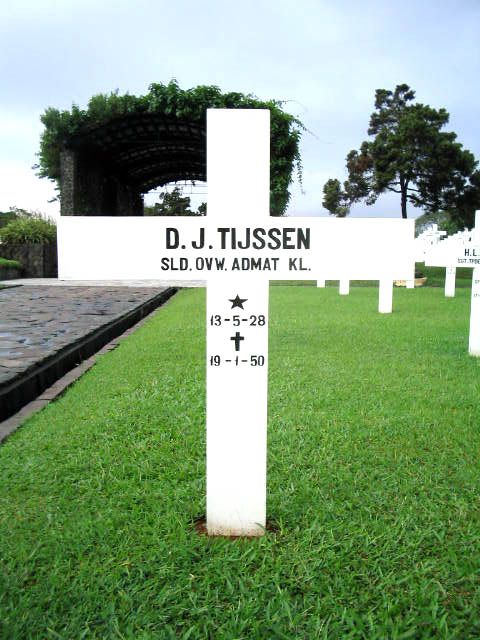 Afbeelding van graf of monument van Derk Jan Tijssen
