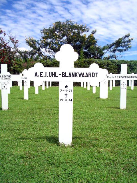 Afbeelding van graf of monument van Alice Ernestine Ida Uhl-Blankwaardt