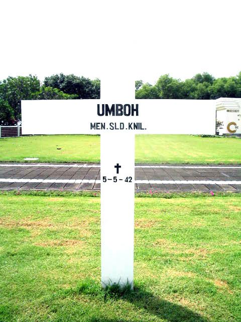 Afbeelding van graf of monument van Umboh