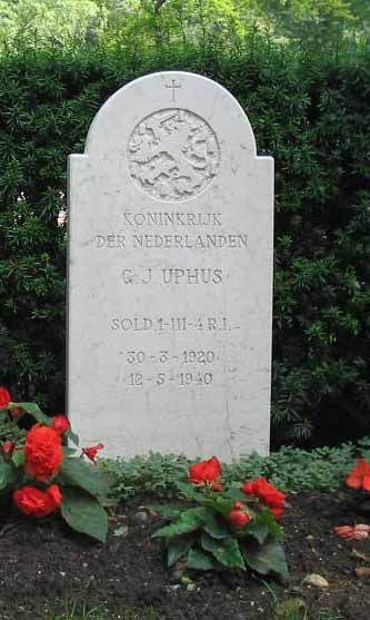 Afbeelding van graf of monument van Cornelis Johannes Uphus