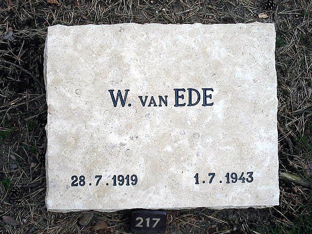 Afbeelding van graf of monument van Willem van Ede