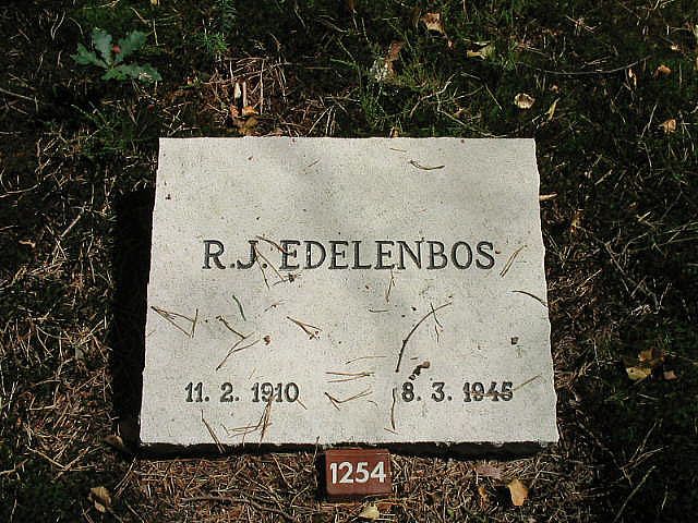 Afbeelding van graf of monument van Roelof Jan Edelenbos
